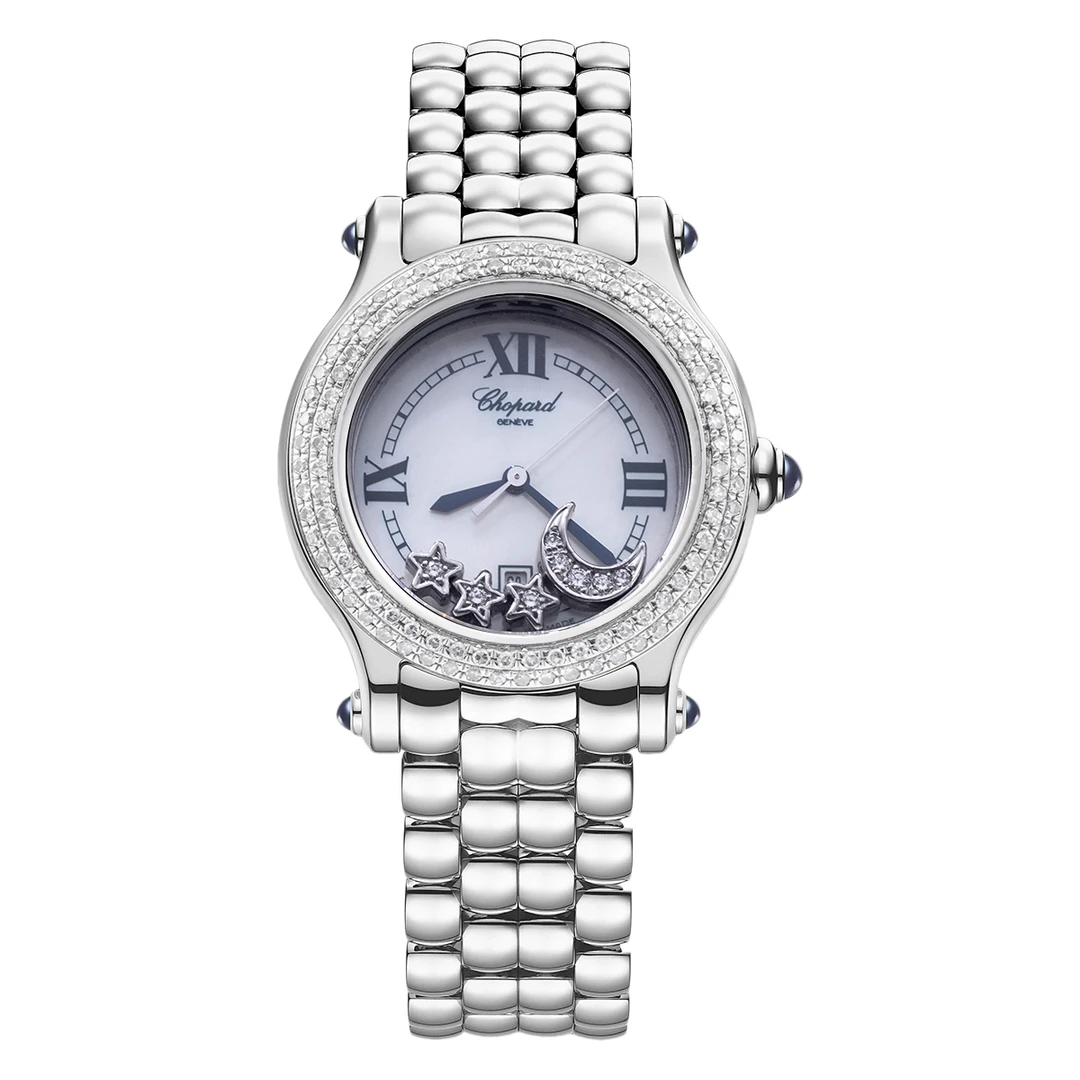 99新 Chopard/萧邦 系列278236腕表/后镶钻/WHT024125
