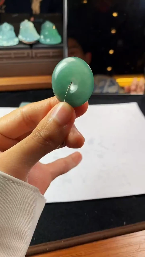 未镶嵌定制翡翠S毛货不退不换