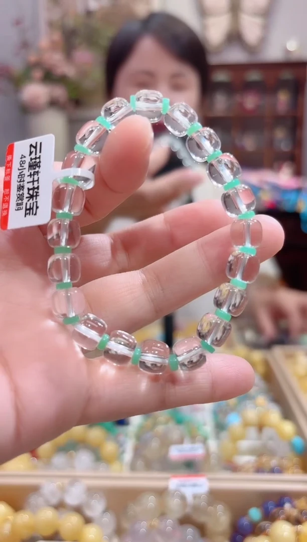 未镶嵌手串水晶设计款珠串