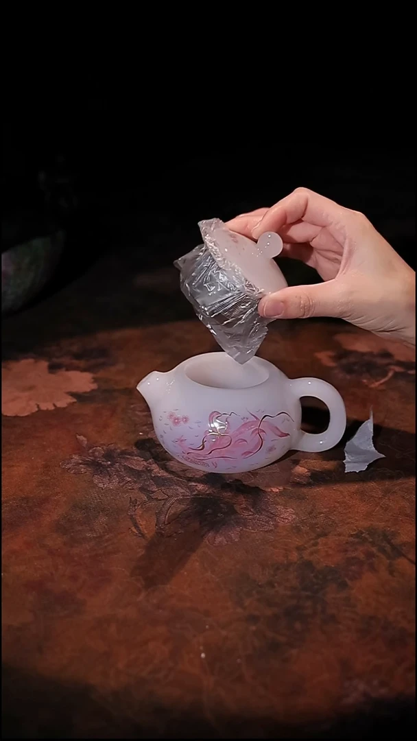 陶瓷茶具（无礼盒）@@137