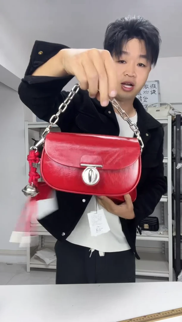 牛皮（革）【尤尤轻奢女包】时尚百搭轻奢款式女包048