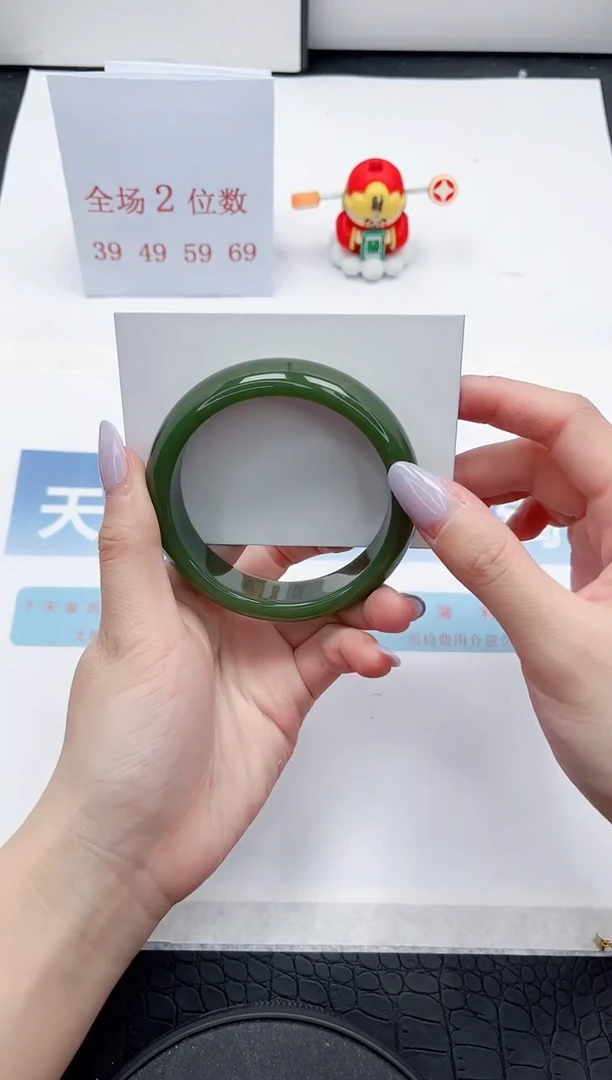 【闪购商品】石英质玉手镯未镶嵌A54-58