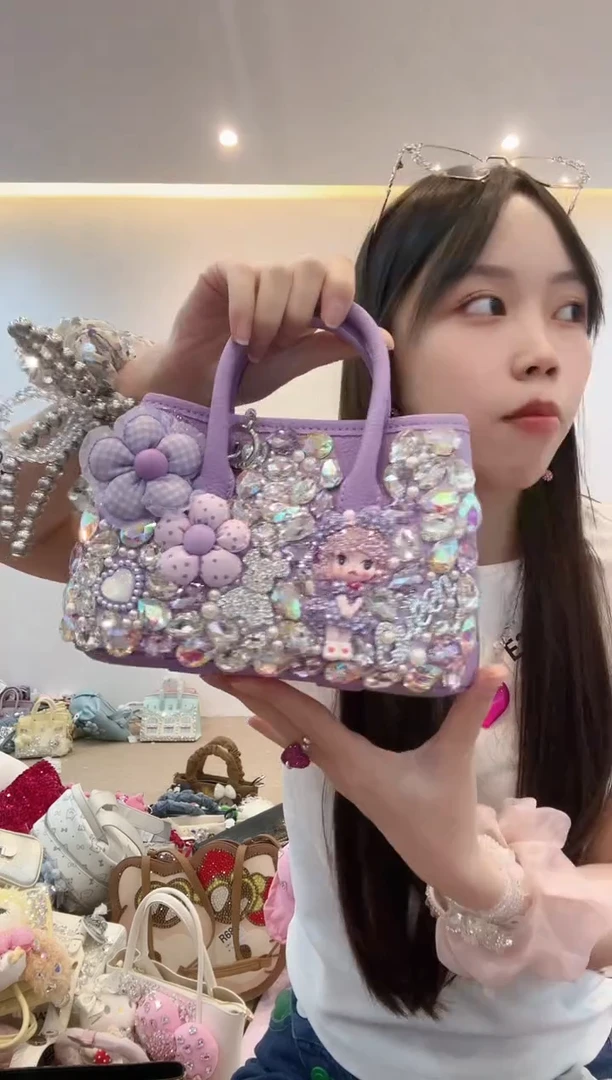 PVC格格家定制女包454
