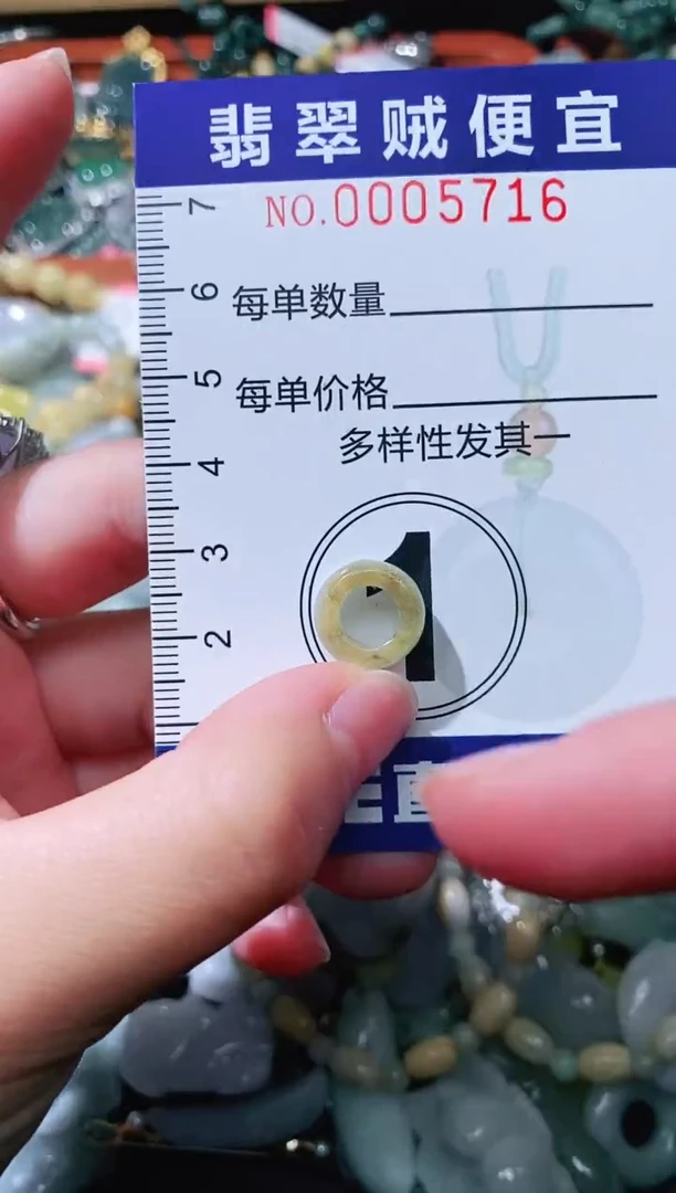 【闪购商品】翡翠颈饰未镶嵌闪购0005716