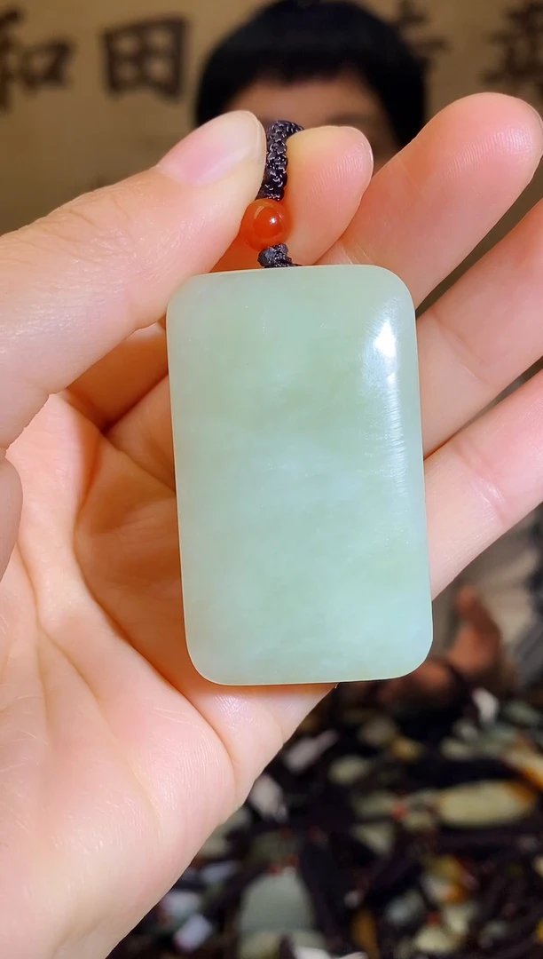 颈饰未镶嵌和田玉多样性随机发货拍一发一