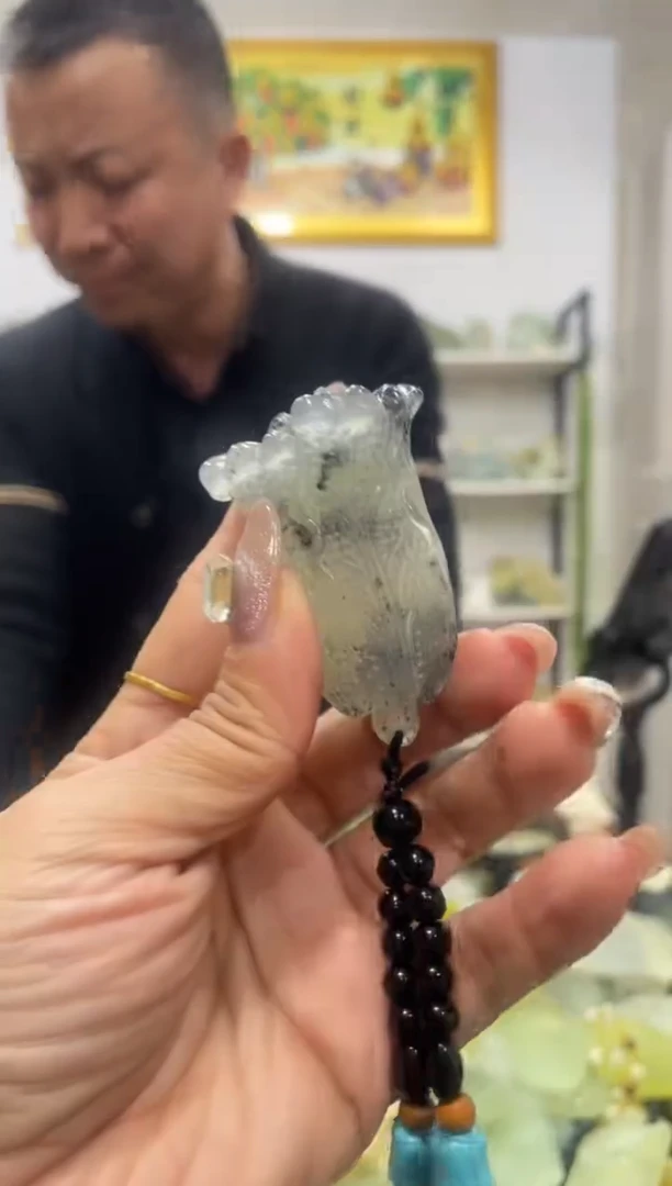 【闪购商品】岫玉吊坠未镶嵌