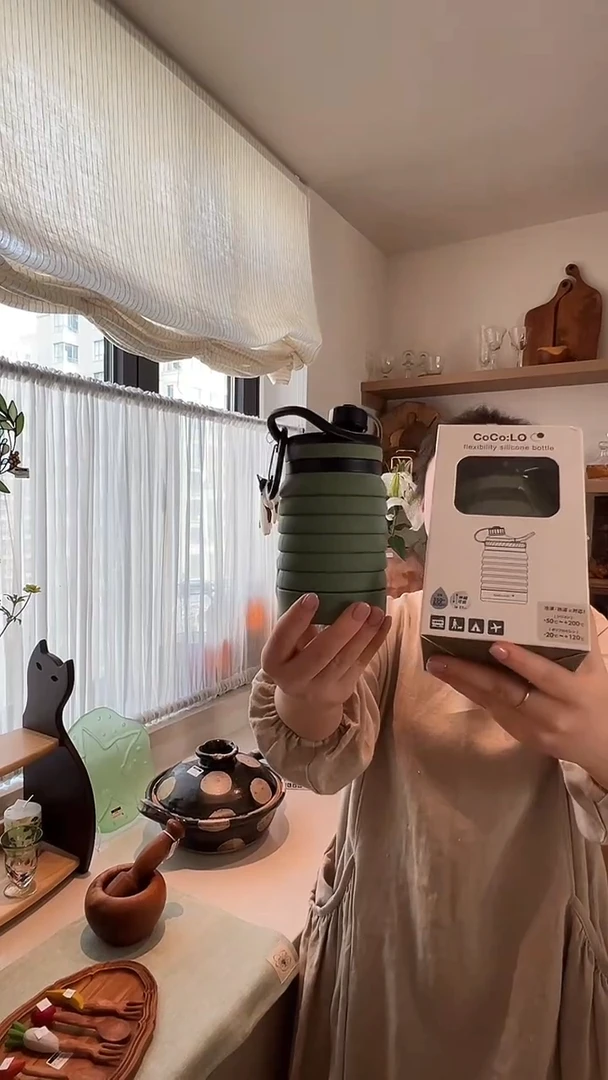 茶道摆件0000绿色毛毛虫杯1950