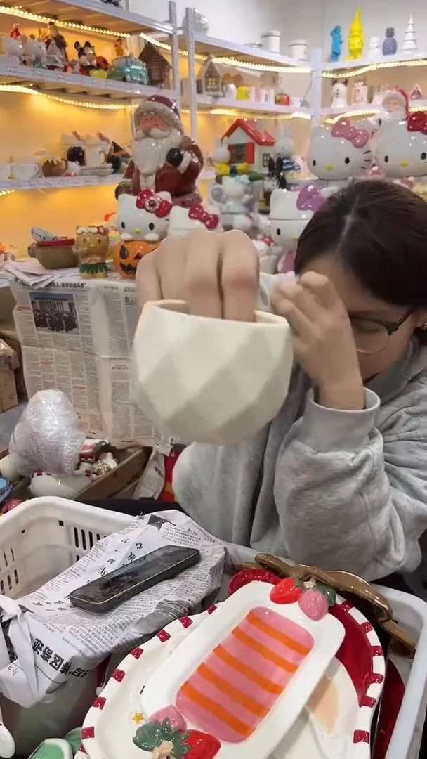 手工艺品琉璃满28包邮 微瑕陶瓷不退不换