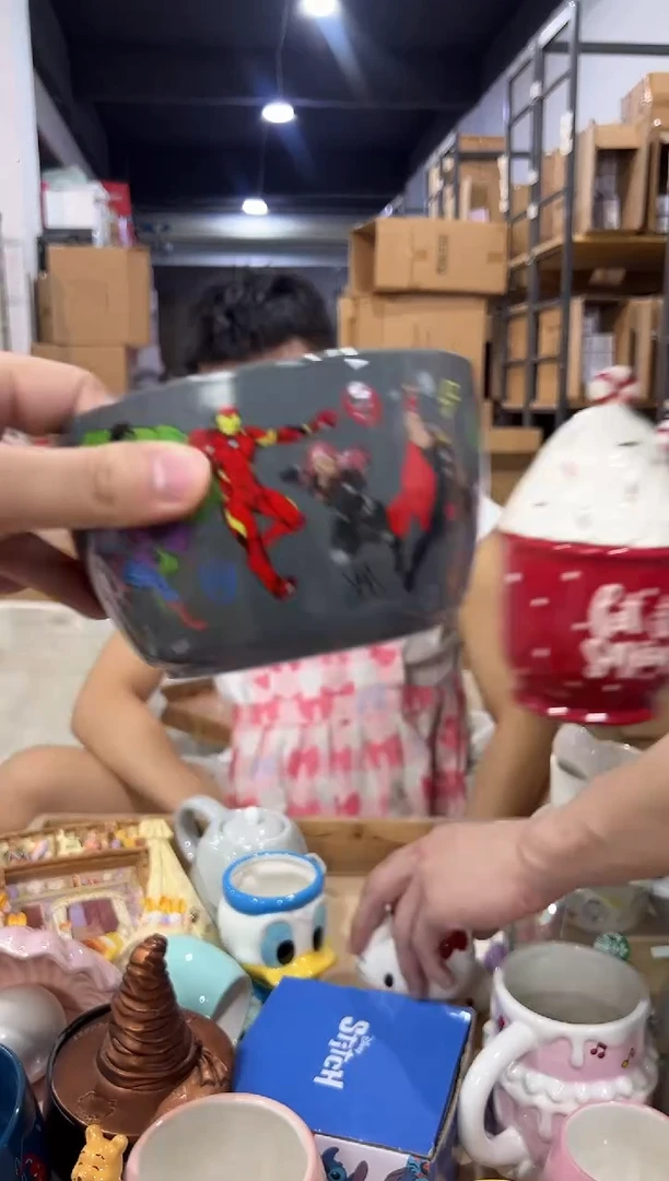 瓷片漫威大碗微瑕碗口变形