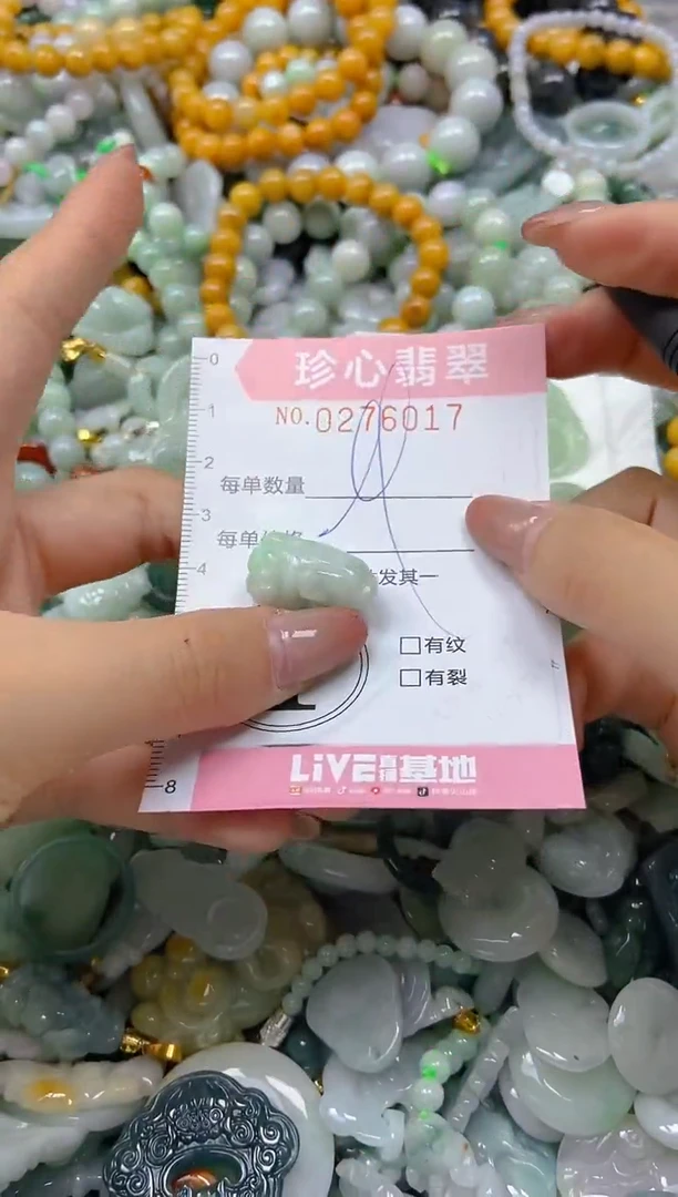 翡翠未镶嵌颈饰闪购0276017