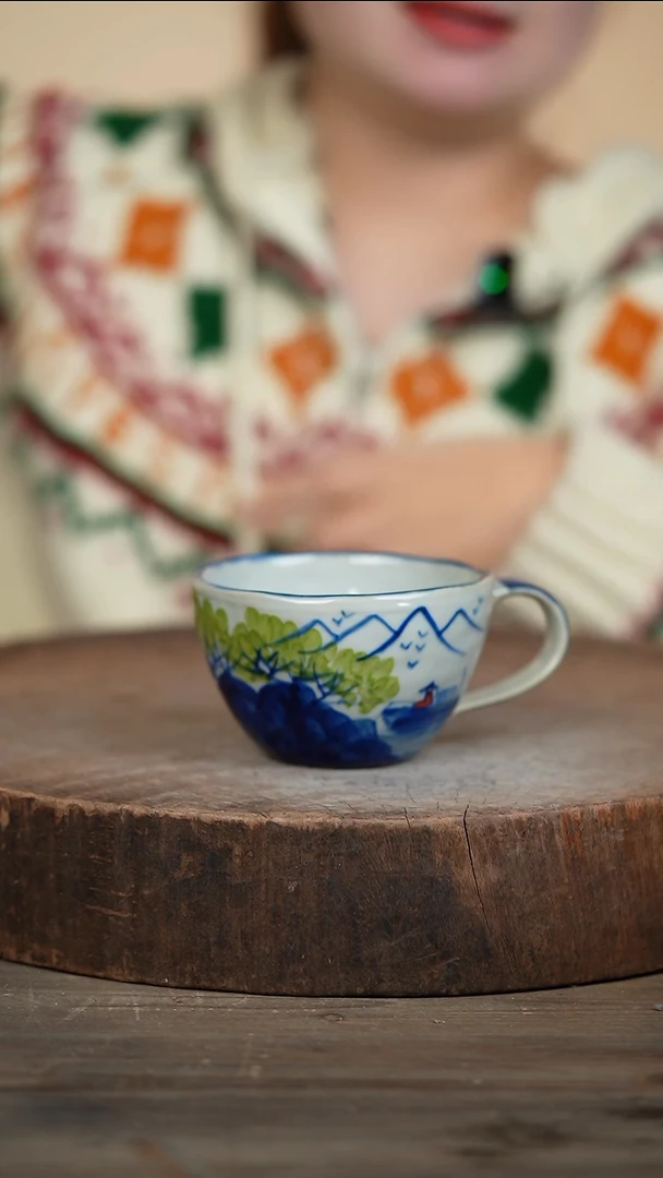 【闪购商品】瓷片景德镇高温釉下彩（食品级）