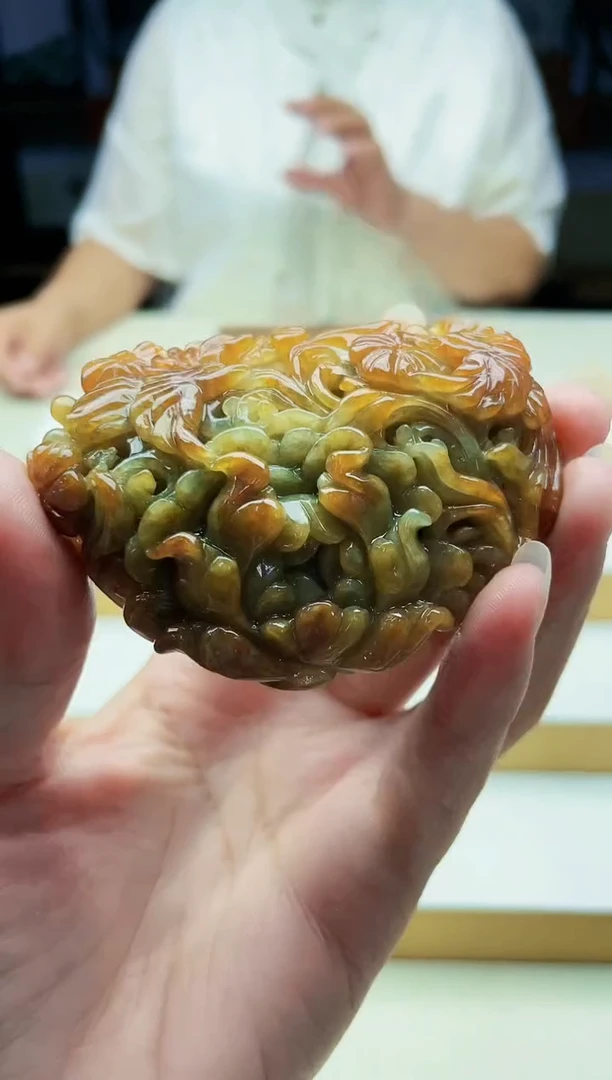 未镶嵌定制翡翠毛货09190267