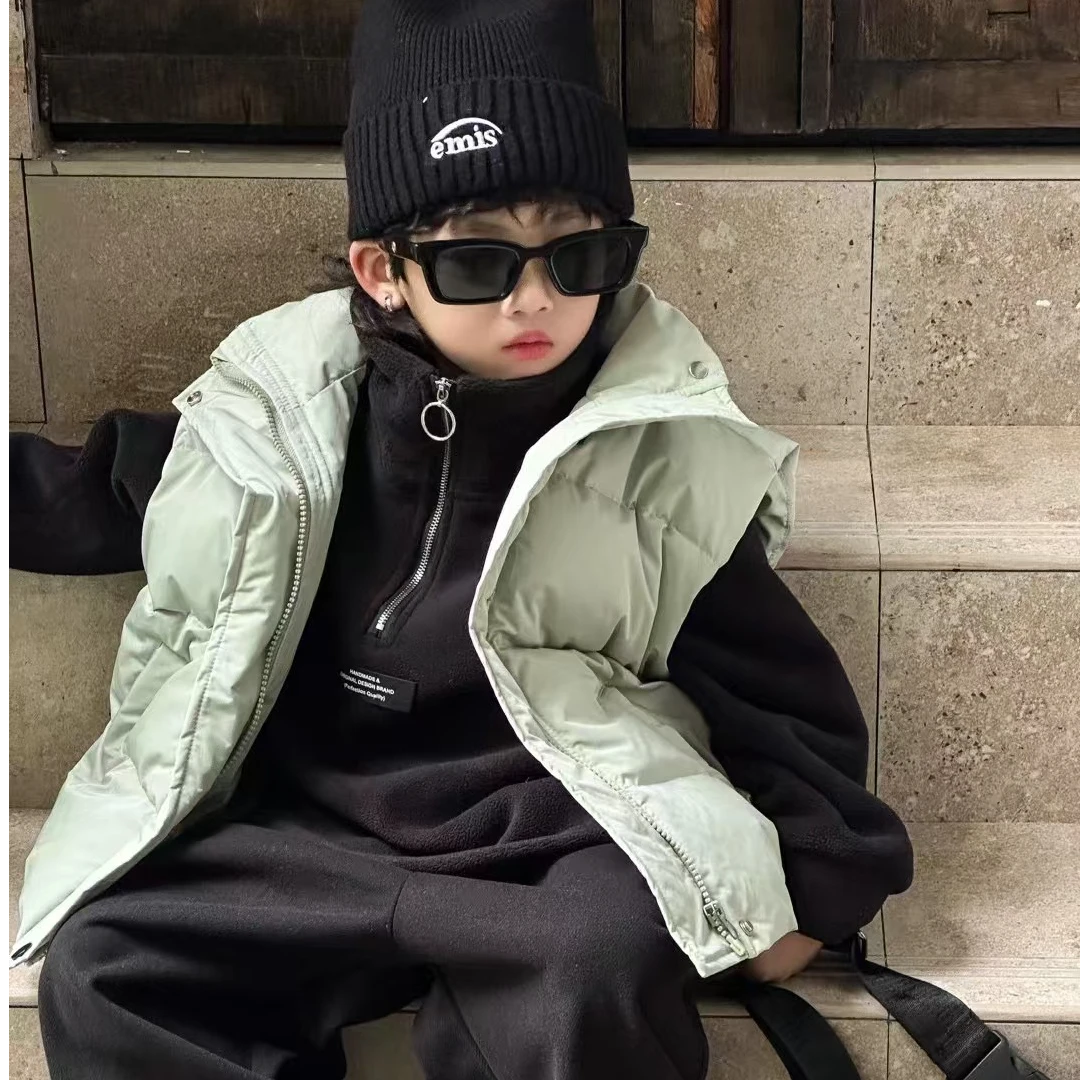 23738儿童马甲双色可选