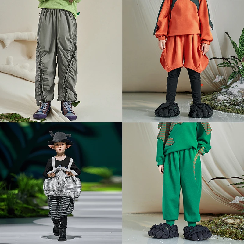 【年中特价】小日着美学童装正季洋气裤子款式自选