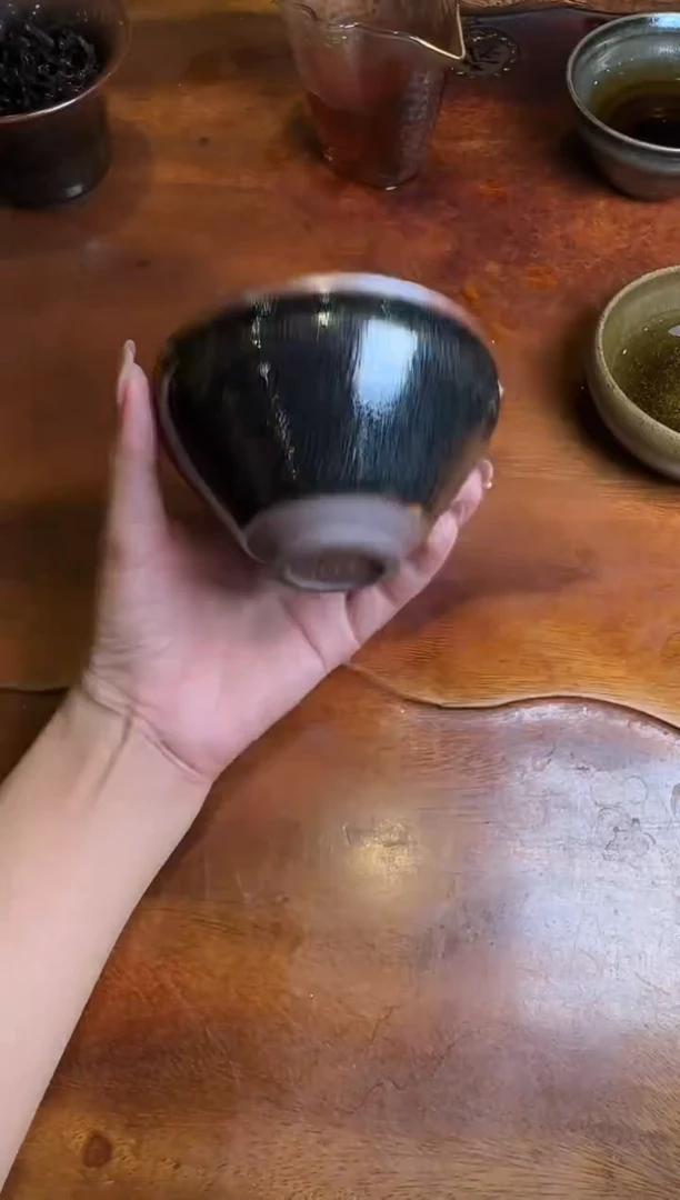 茶盏许杰龙窑柴烧111