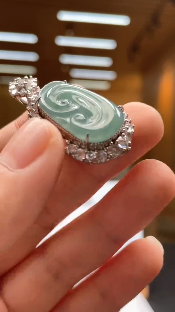 颈饰未镶嵌翡翠********341