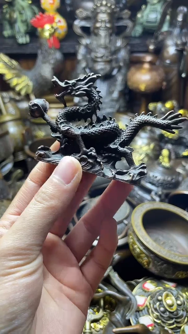 闪购链接，点击下单，有运费险，铜摆件