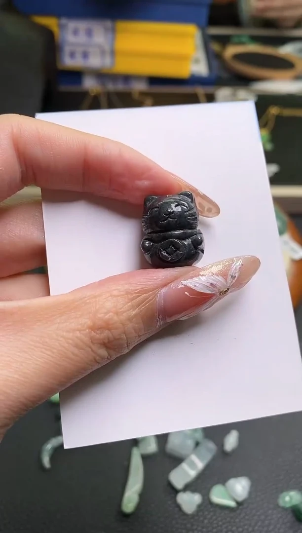 【闪购商品】翡翠颈饰未镶嵌翡翠净货28088