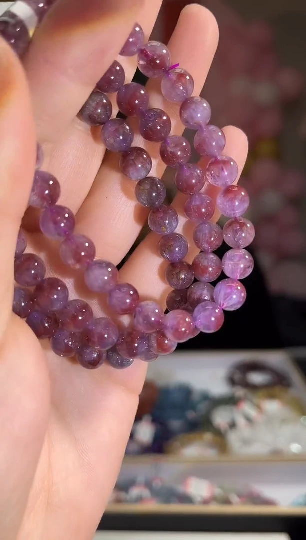 【闪购商品】水晶手链未镶嵌22多样性发其一四色极光7.9+