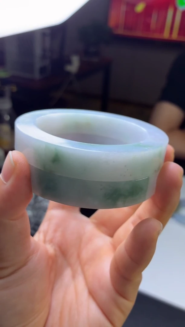 未镶嵌正圈定制翡翠缅甸天然翡翠手镯定制53-62 多样性发一