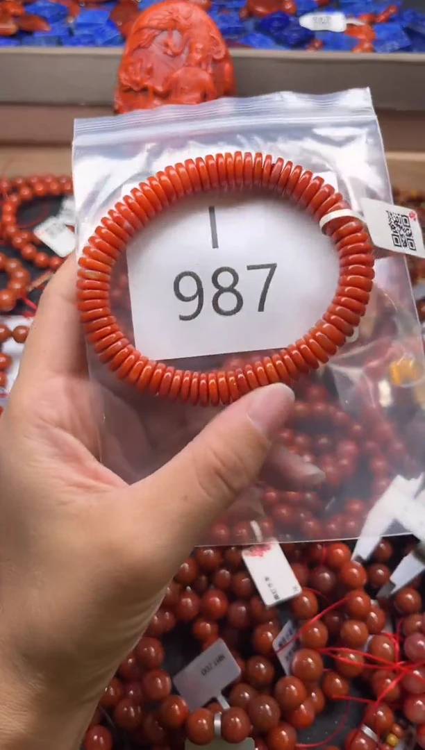 未镶嵌南红玛瑙珠宝奇石I987-9