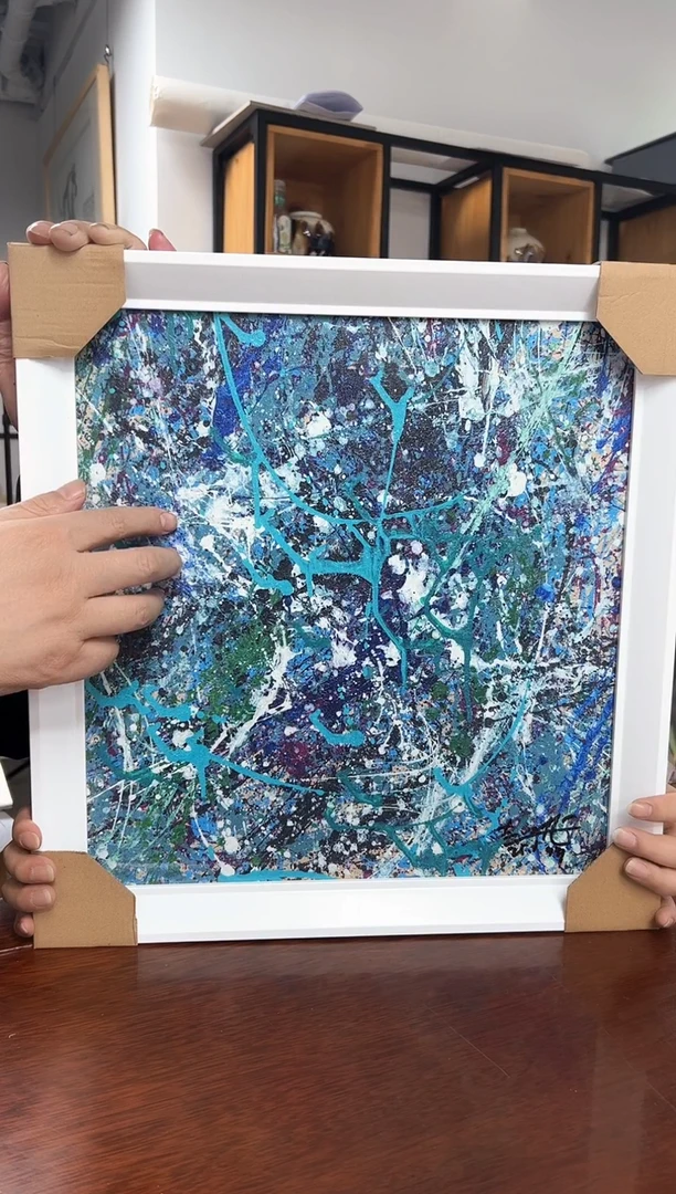 油画01书画作品欣赏