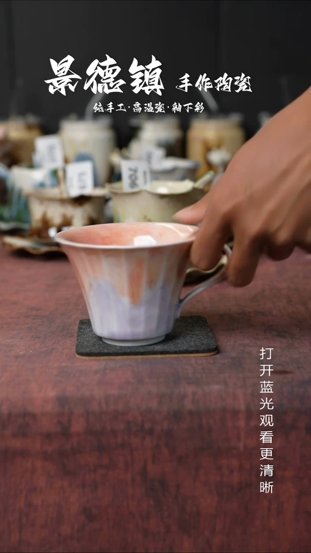 原创原创景德镇手工高温陶瓷794