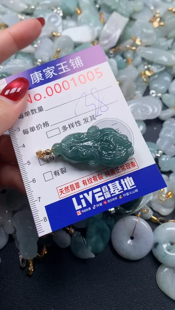 颈饰未镶嵌翡翠1005