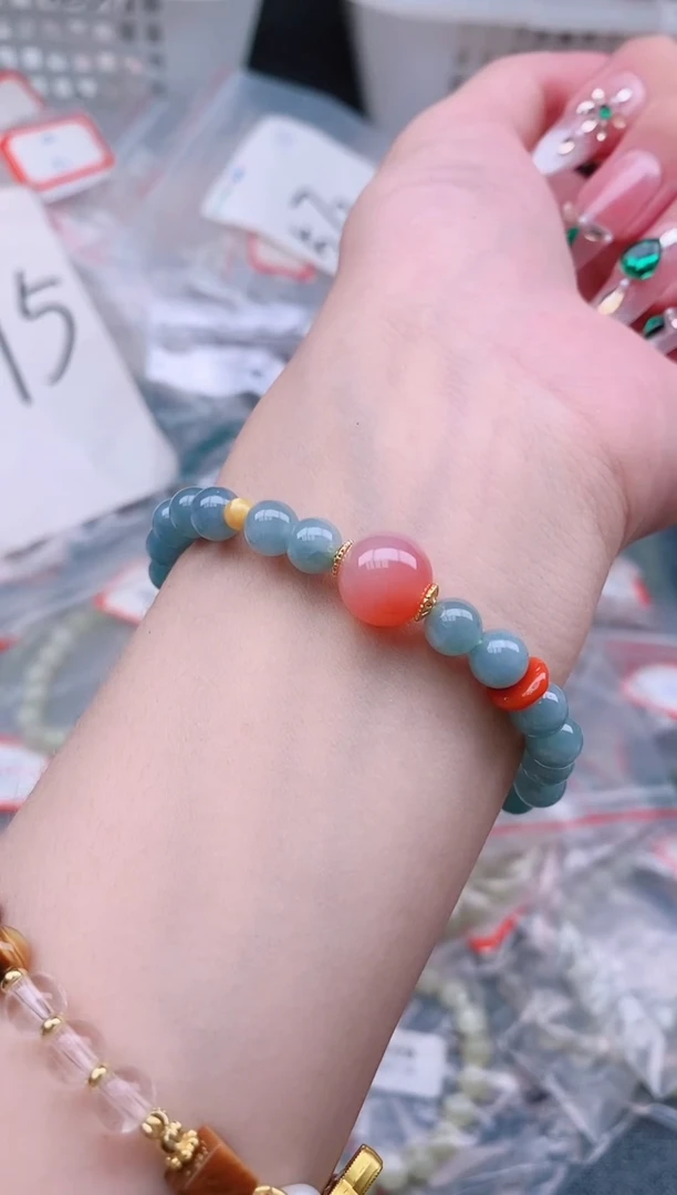 未镶嵌手链翡翠多样性发拍一发一