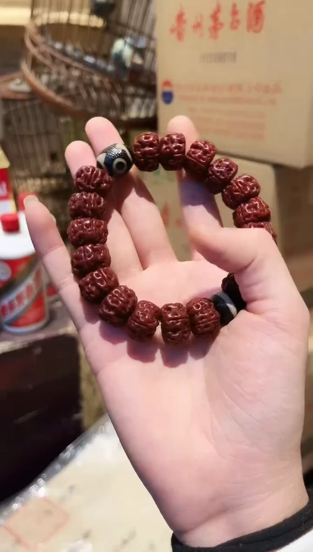 【闪购商品】金刚菩提手串大金刚菩提手串