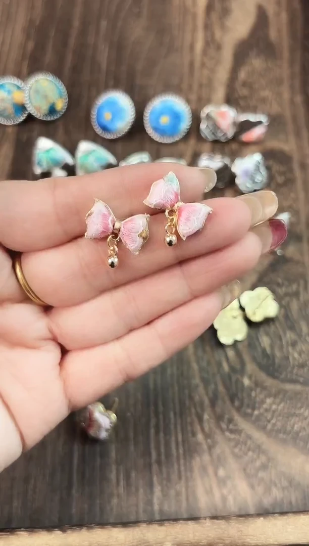 艺枝独绣手工饰品105