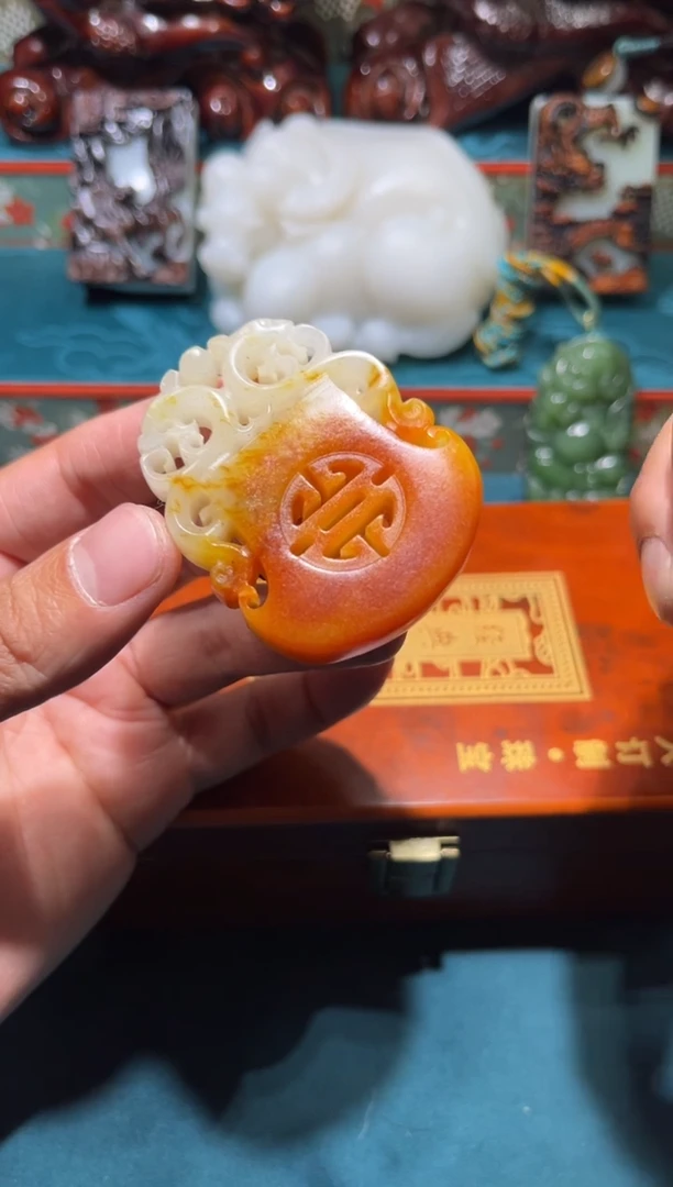 未镶嵌和田玉挂件用*1