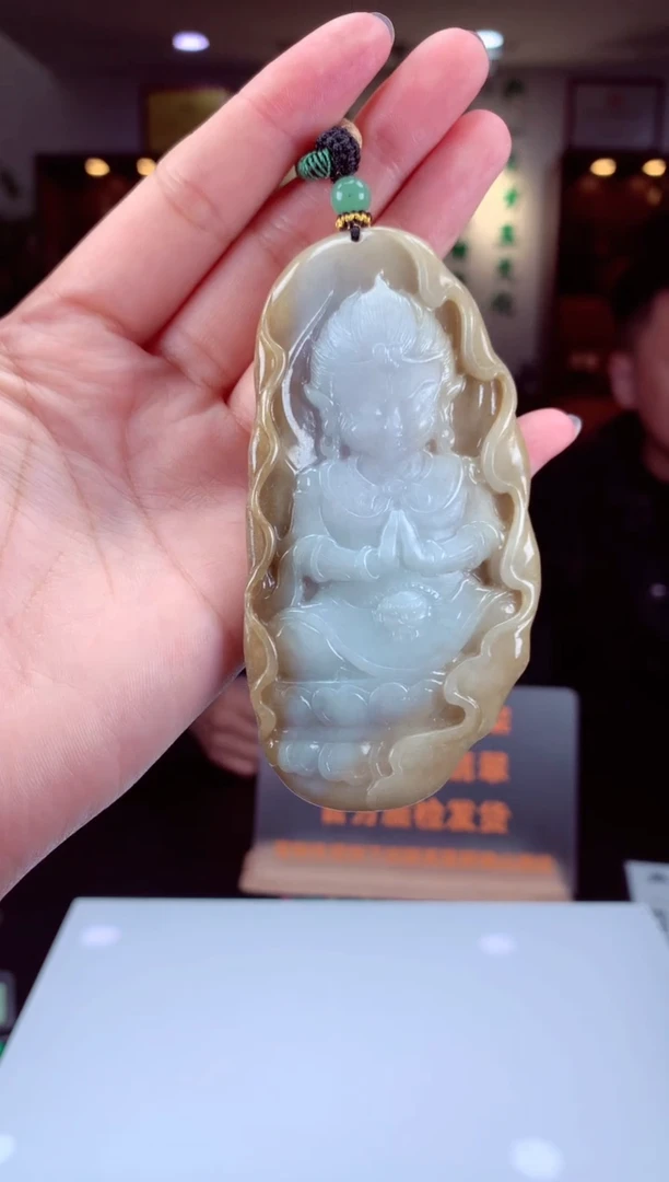 【闪购商品】定制翡翠未镶嵌天然A货翡翠（拍一发一）