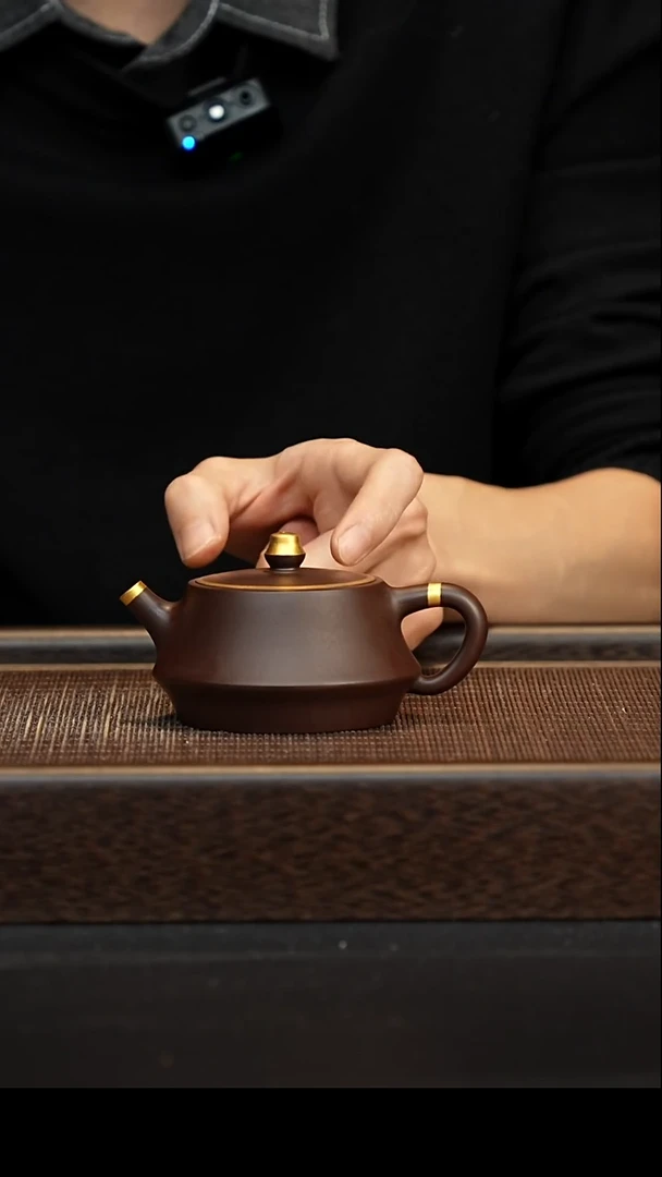 茶壶紫砂宜兴紫砂壶H3413