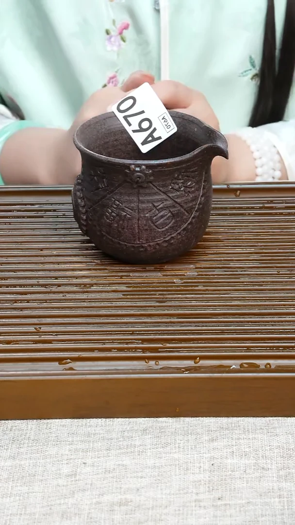 纯手工粗陶每一只不一样