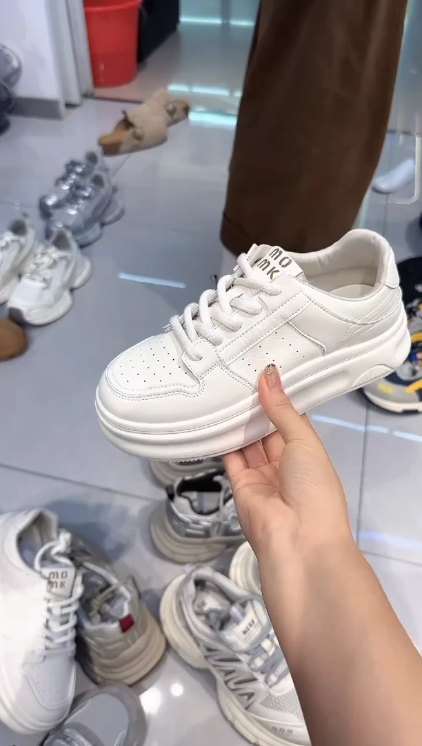 单鞋小白鞋  10-10 白色39
