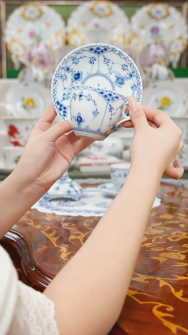 摆件米多家中古瓷器如图所示18