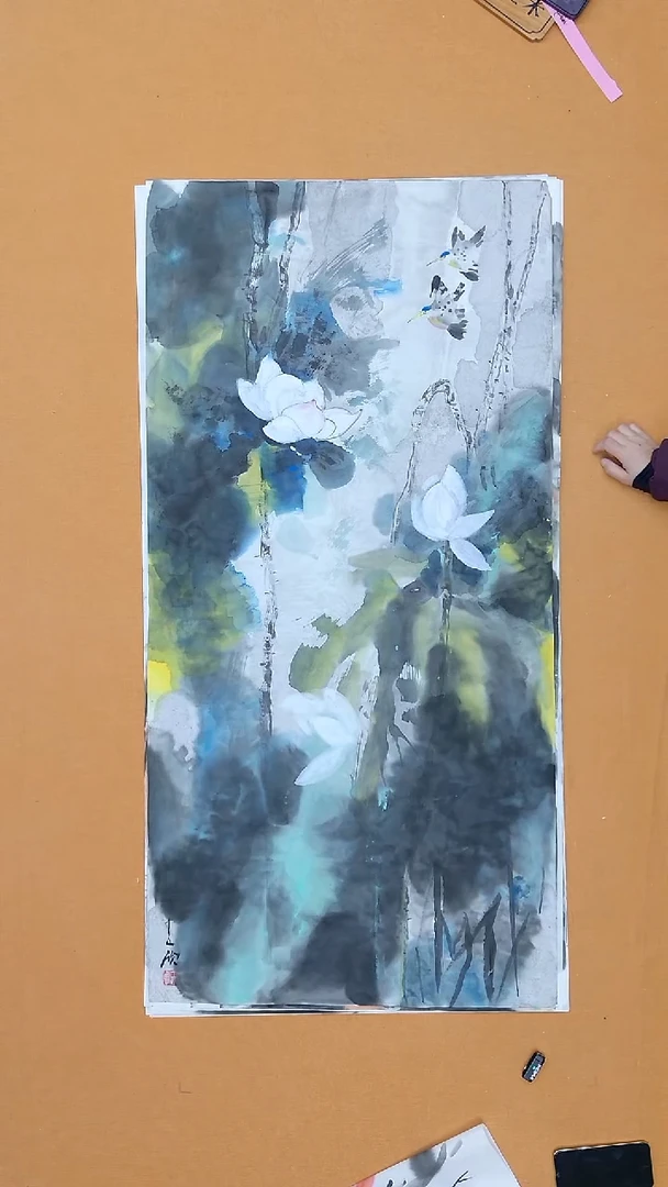 书法空***悦王欣   辽宁   138*68