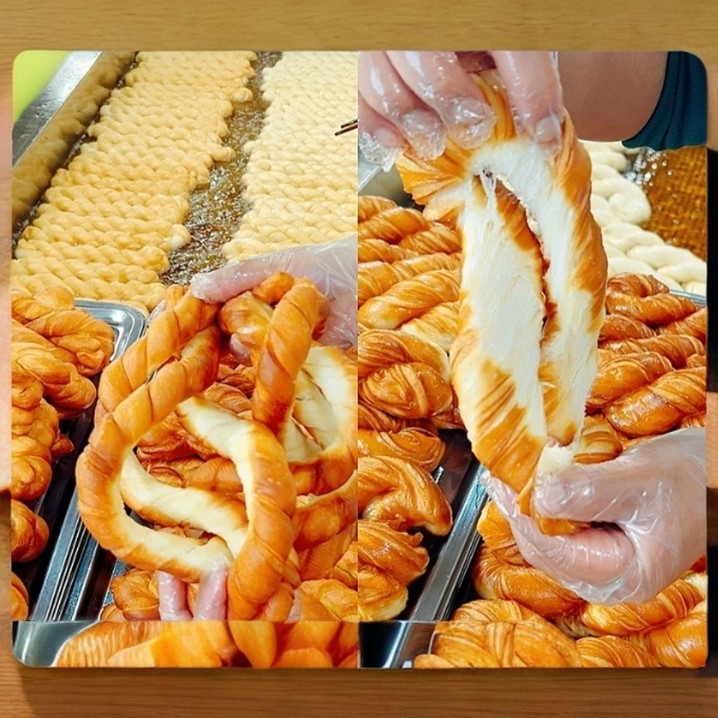 徐嘉骏【东北麻花】传统美食独立包装手工制作营养健康美食零食主食