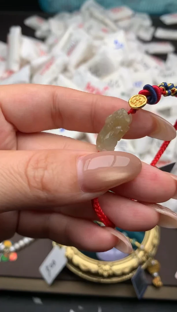 【闪购商品】翡翠手绳未镶嵌  一