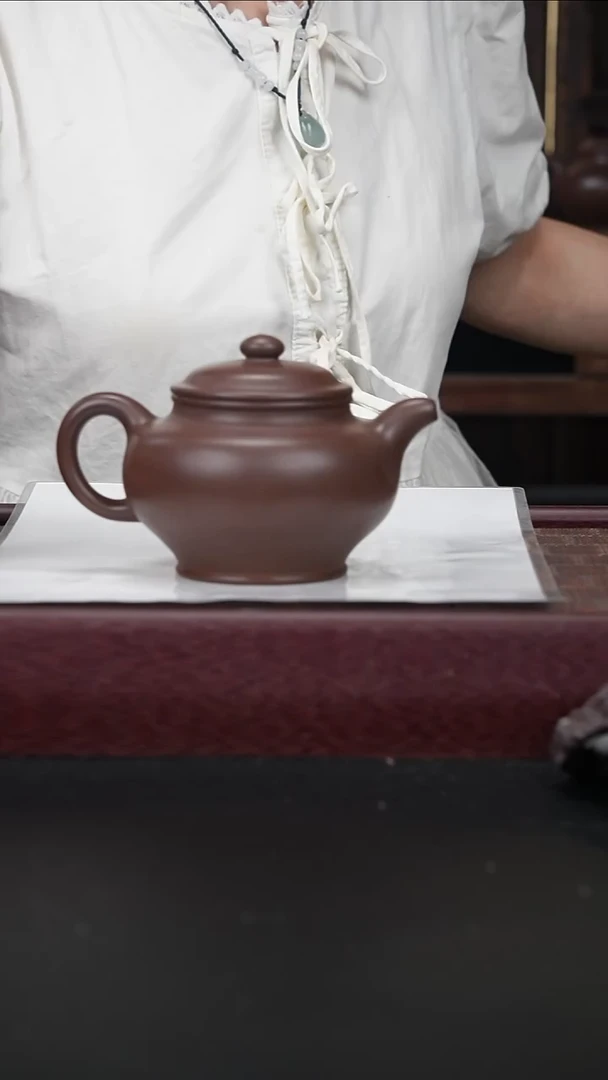 茶壶紫砂xll掇只300cc