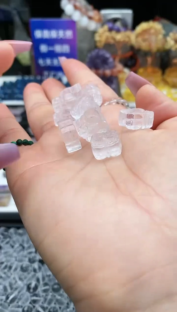 【闪购商品】水晶颈饰未镶嵌30a多样性发其一2/7/1个