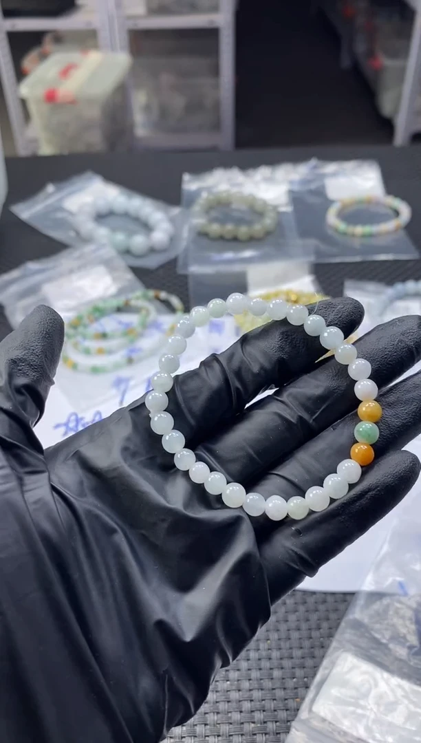 未镶嵌定制翡翠天然缅甸A货翡翠，拍一发一