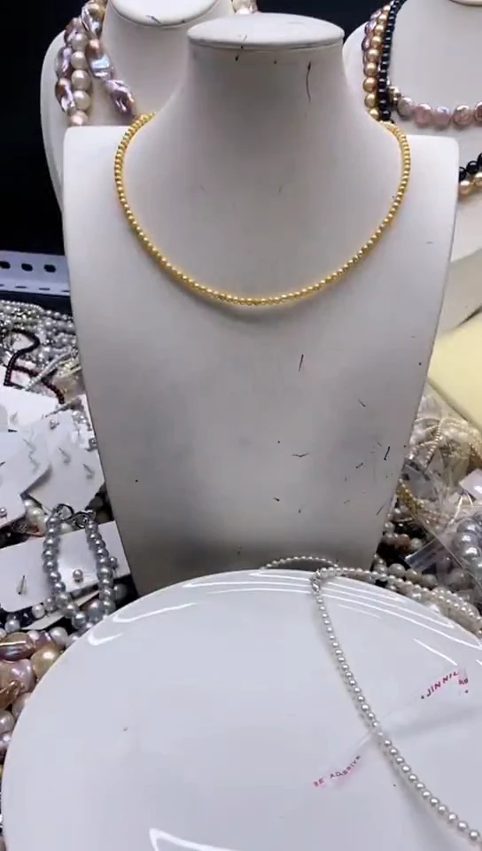 颈饰未镶嵌淡水珍珠1