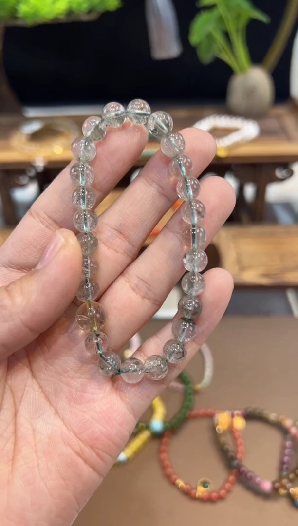 【闪购商品】水晶手串未镶嵌手饰@@
