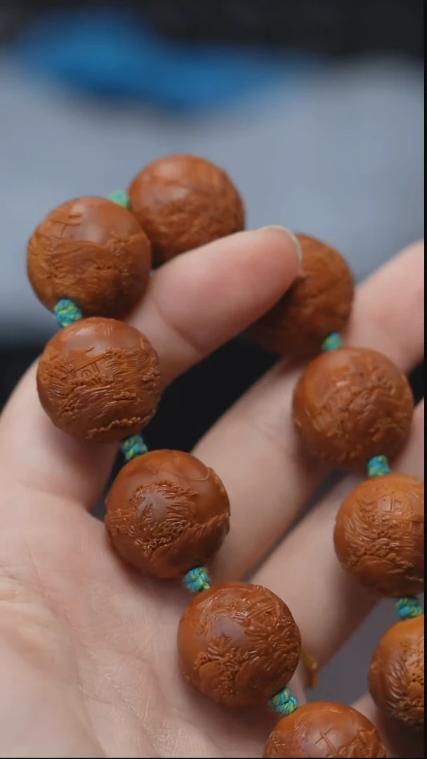 手串/手链橄榄核涛*橄榄核