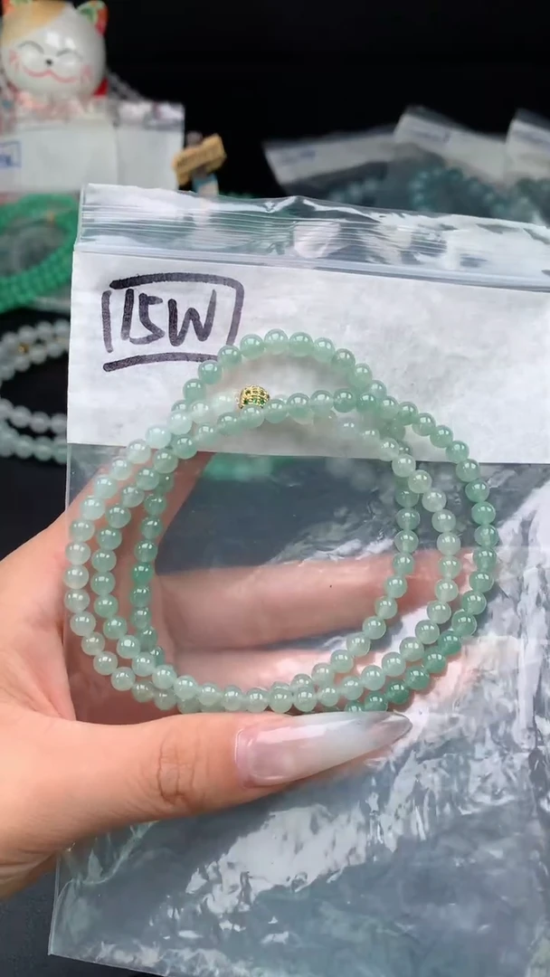 未镶嵌挂件翡翠13  卡4.7