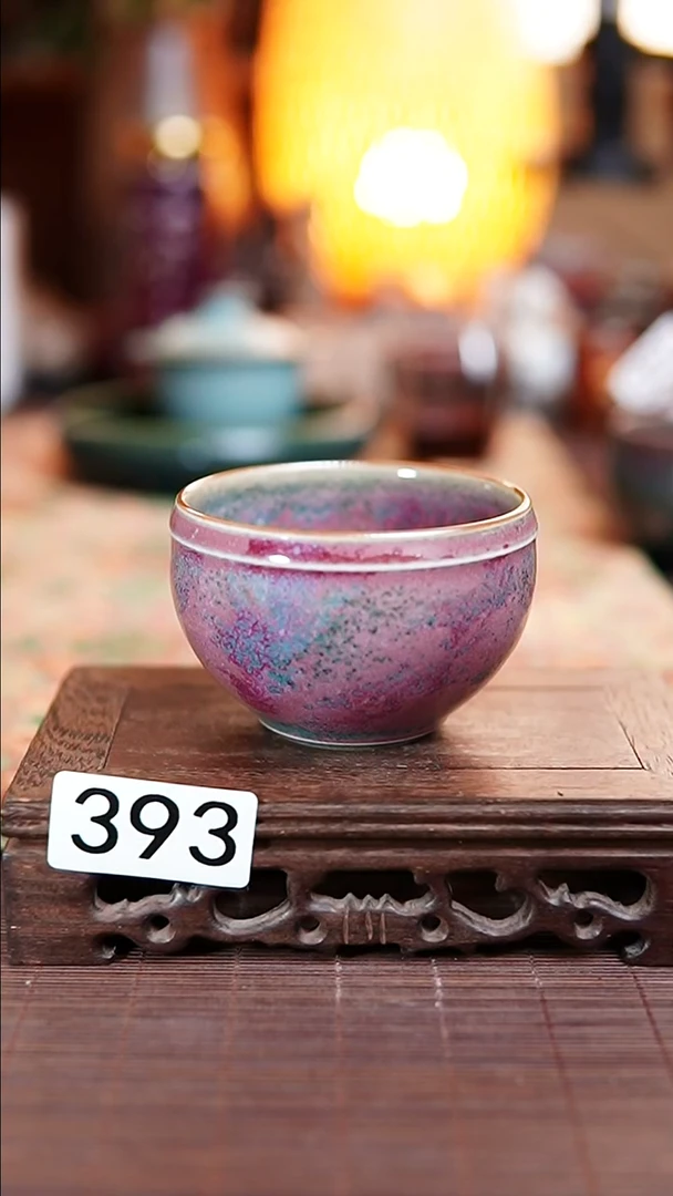 393 钧瓷主人杯 何世超