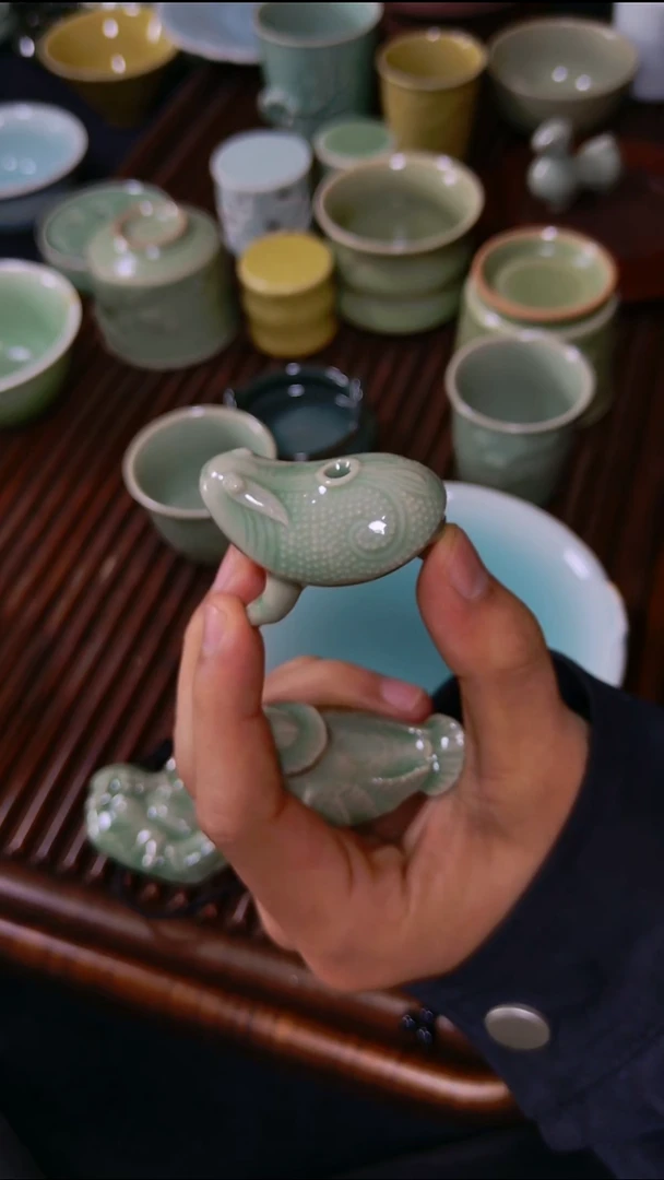 和青禾金蟾小茶宠【复刻件】