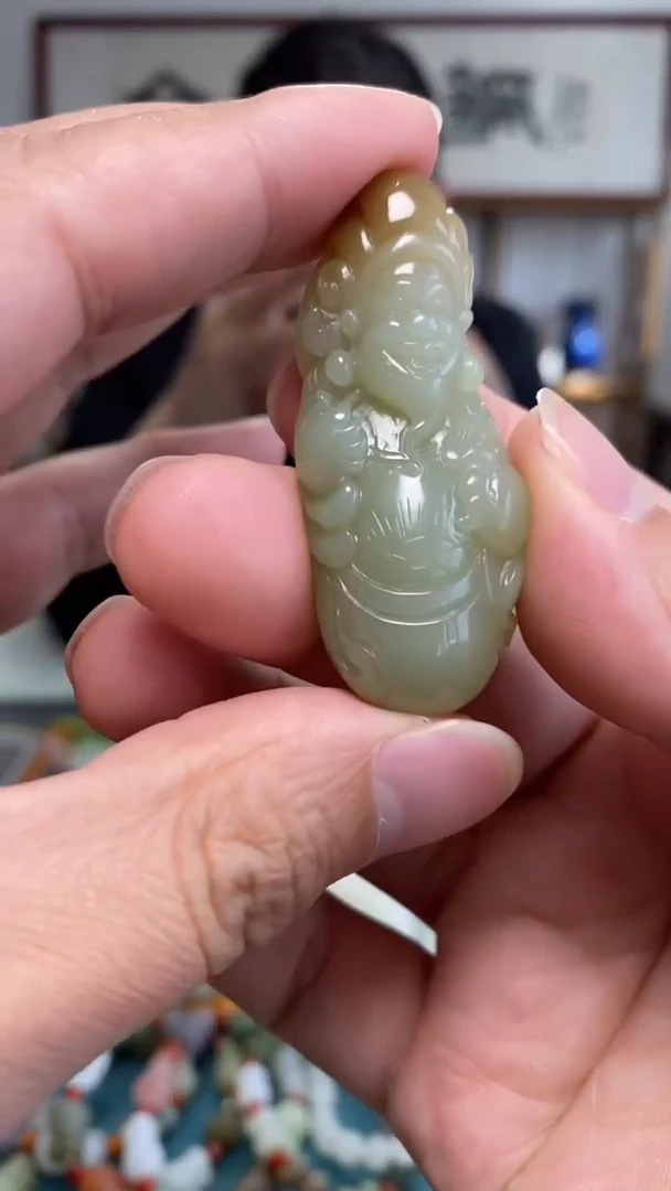 颈饰未镶嵌和田玉126